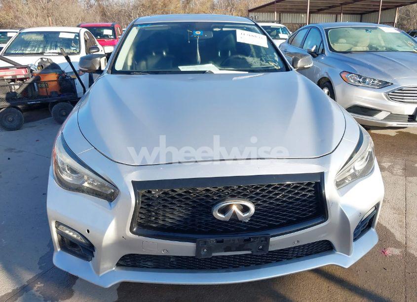 Photo 12 of 2015 Infiniti Q50 SPORT (VIN JN1BV7AP8FM331816)