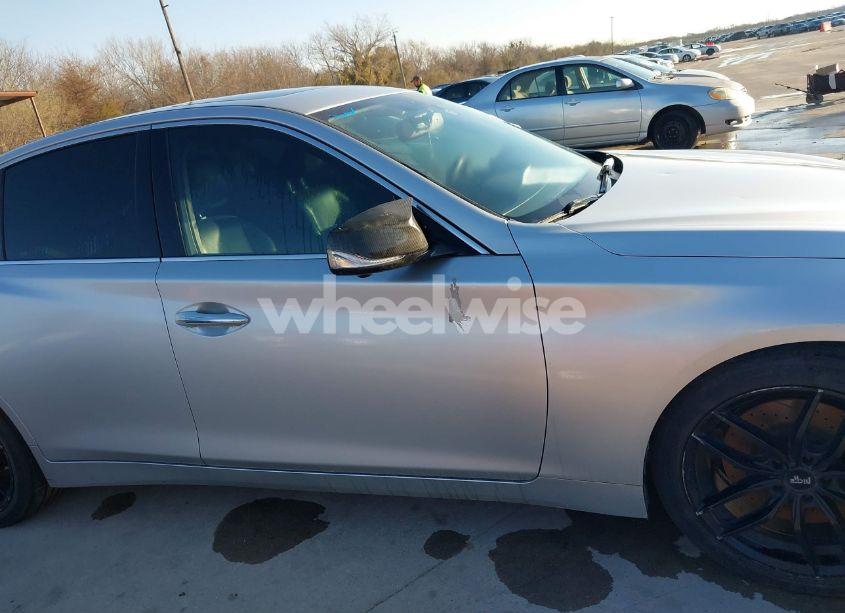 Photo 13 of 2015 Infiniti Q50 SPORT (VIN JN1BV7AP8FM331816)