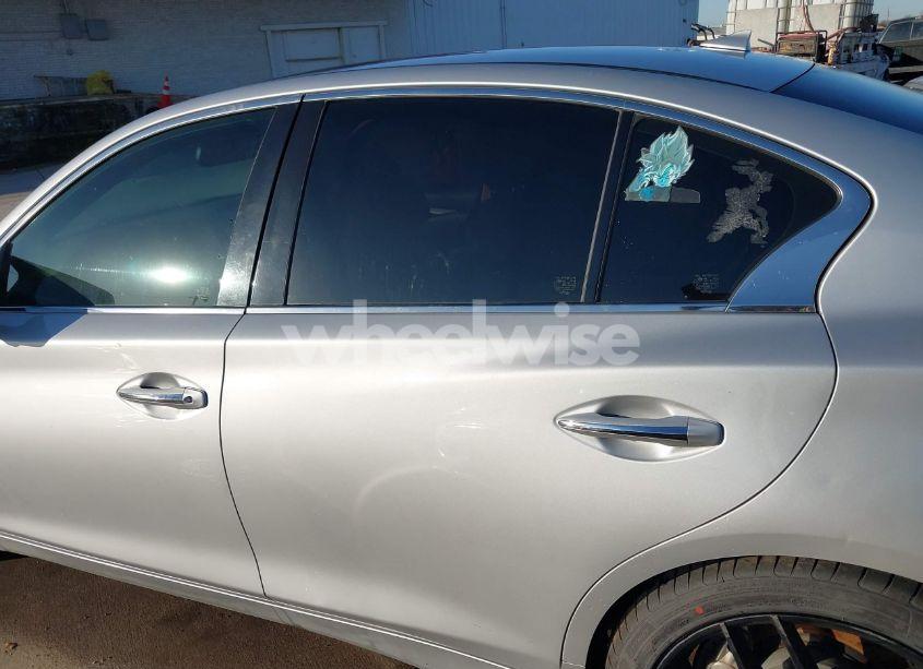 Photo 14 of 2015 Infiniti Q50 SPORT (VIN JN1BV7AP8FM331816)