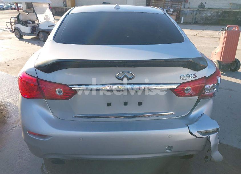 Photo 16 of 2015 Infiniti Q50 SPORT (VIN JN1BV7AP8FM331816)