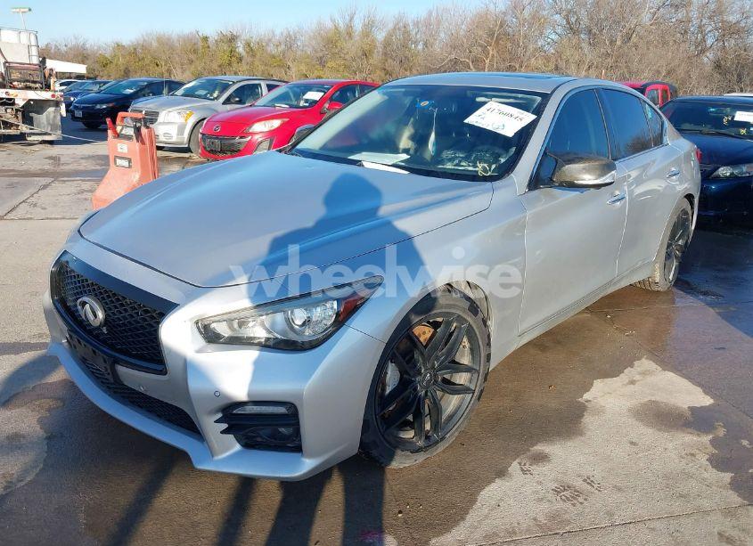 Photo 2 of 2015 Infiniti Q50 SPORT (VIN JN1BV7AP8FM331816)