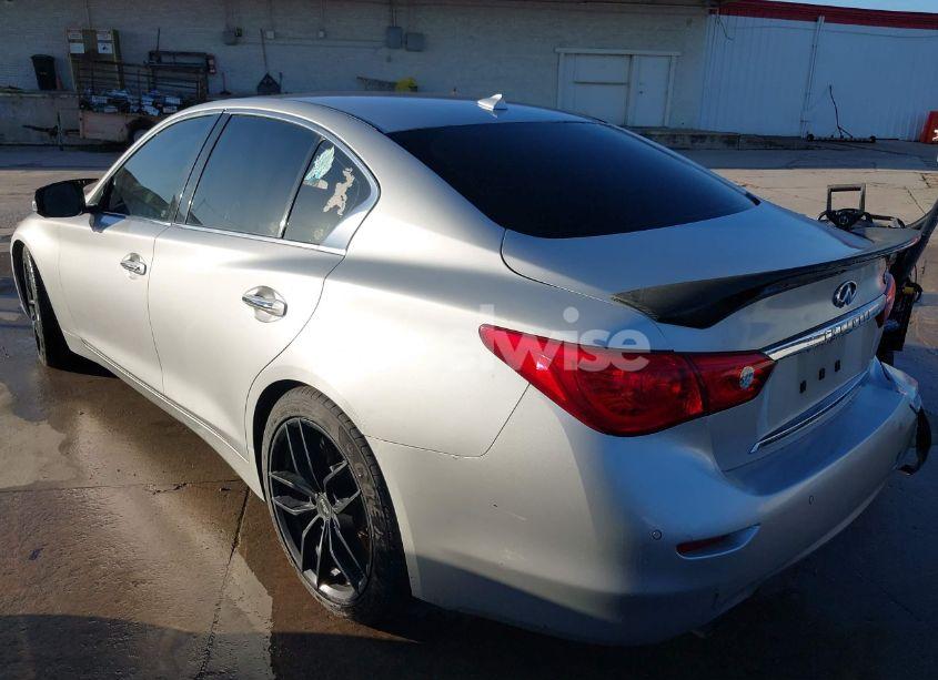 Photo 3 of 2015 Infiniti Q50 SPORT (VIN JN1BV7AP8FM331816)