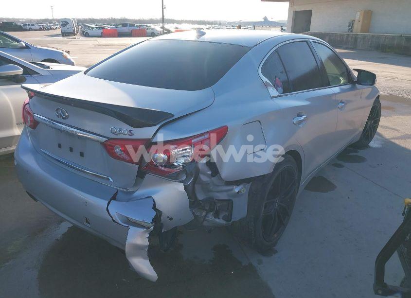 Photo 4 of 2015 Infiniti Q50 SPORT (VIN JN1BV7AP8FM331816)