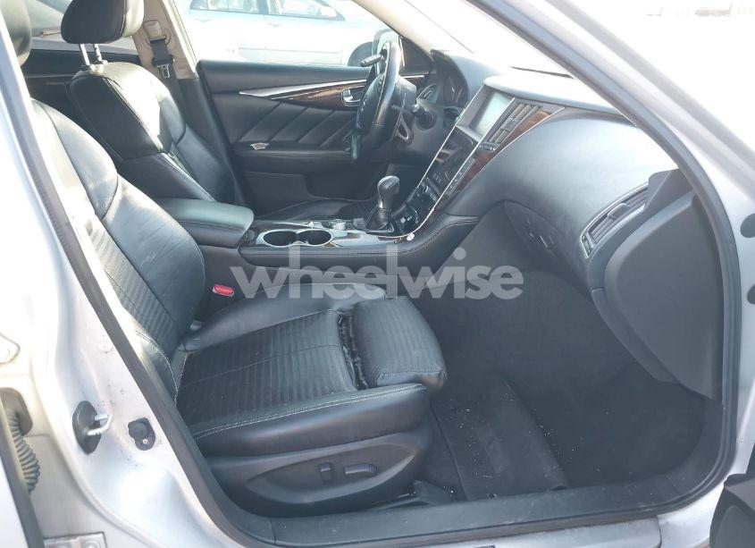 Photo 5 of 2015 Infiniti Q50 SPORT (VIN JN1BV7AP8FM331816)