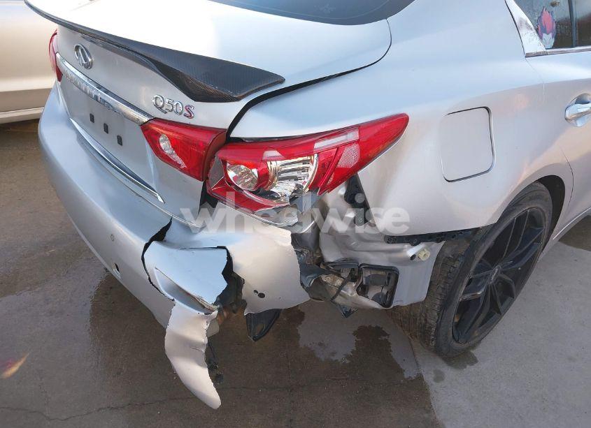 Photo 6 of 2015 Infiniti Q50 SPORT (VIN JN1BV7AP8FM331816)