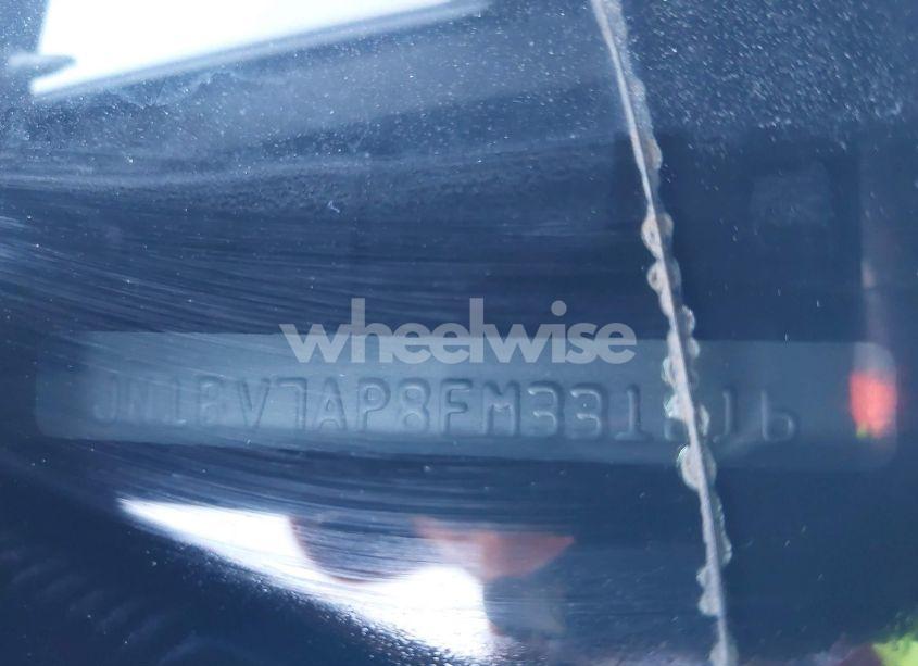 Photo 9 of 2015 Infiniti Q50 SPORT (VIN JN1BV7AP8FM331816)