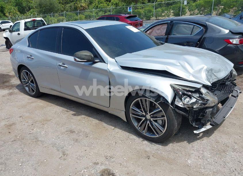 2015 Infiniti Q50 SPORT (VIN JN1BV7AP8FM335266) main photo