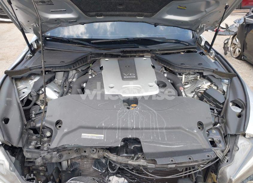 Photo 10 of 2015 Infiniti Q50 SPORT (VIN JN1BV7AP8FM335266)