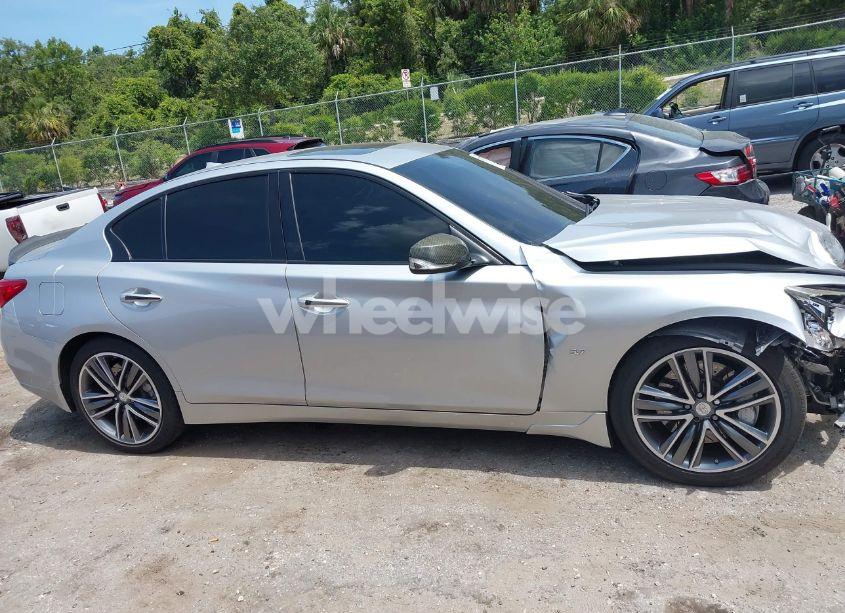 Photo 13 of 2015 Infiniti Q50 SPORT (VIN JN1BV7AP8FM335266)