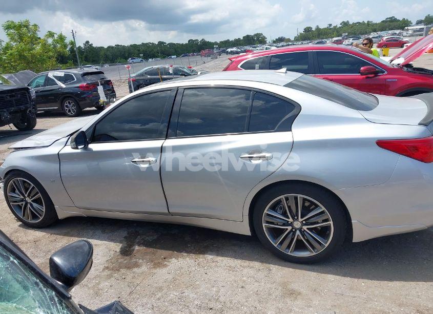 Photo 14 of 2015 Infiniti Q50 SPORT (VIN JN1BV7AP8FM335266)