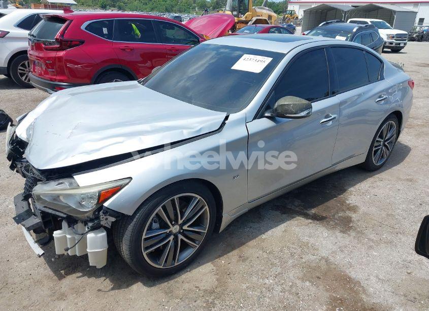 Photo 2 of 2015 Infiniti Q50 SPORT (VIN JN1BV7AP8FM335266)