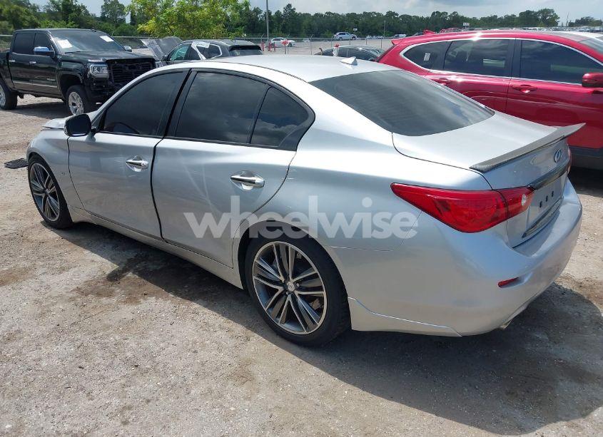 Photo 3 of 2015 Infiniti Q50 SPORT (VIN JN1BV7AP8FM335266)