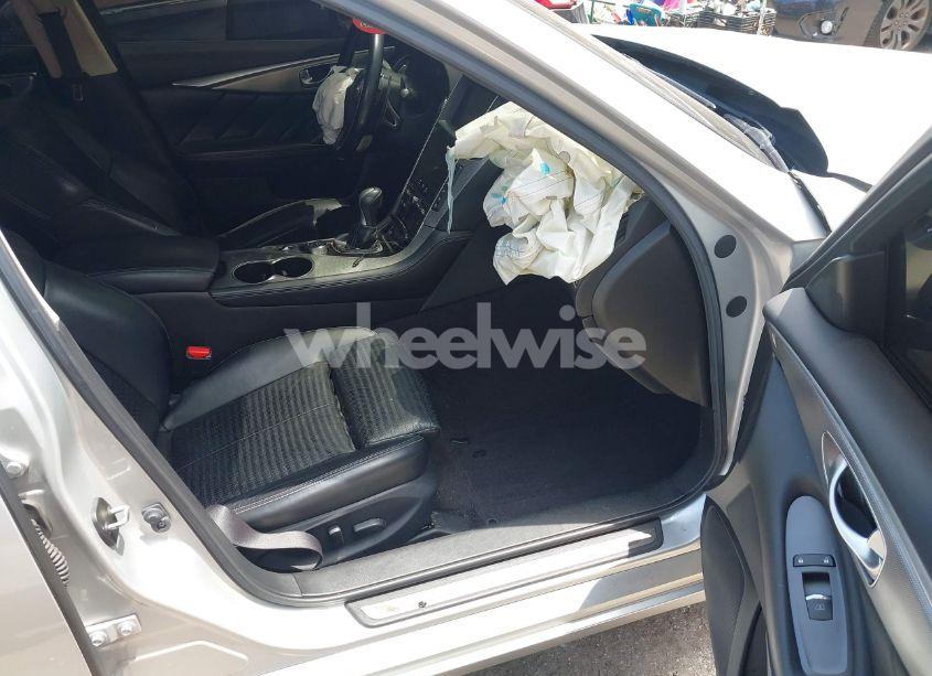 Photo 5 of 2015 Infiniti Q50 SPORT (VIN JN1BV7AP8FM335266)