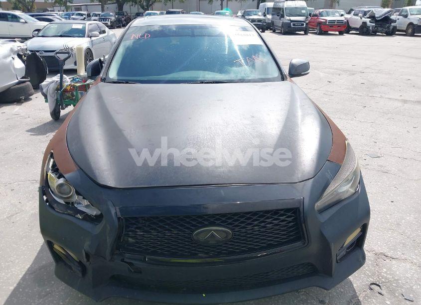Photo 12 of 2015 Infiniti Q50 SPORT (VIN JN1BV7AP8FM352195)
