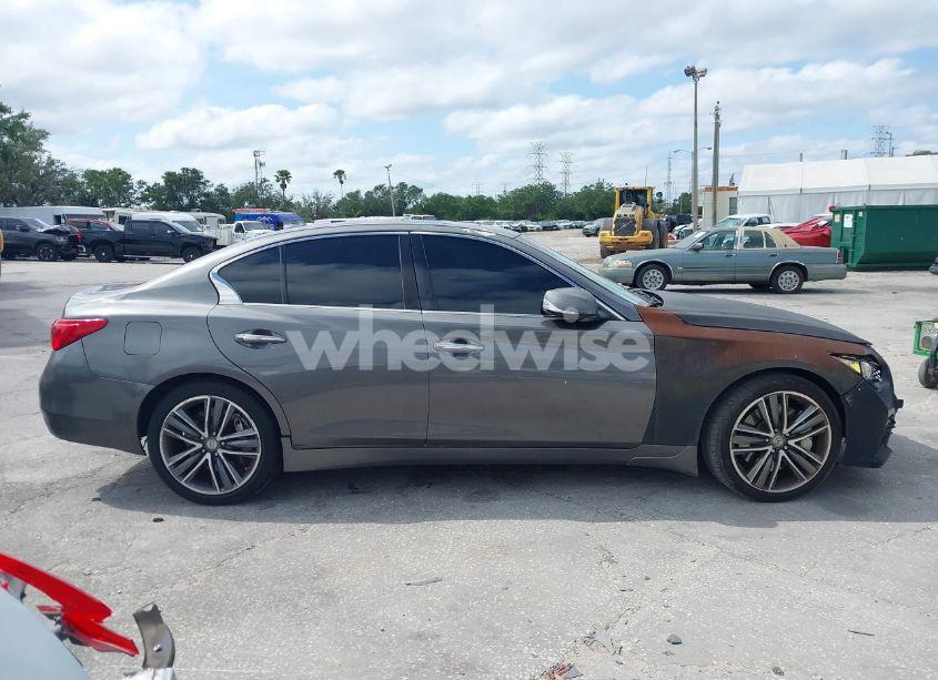 Photo 13 of 2015 Infiniti Q50 SPORT (VIN JN1BV7AP8FM352195)