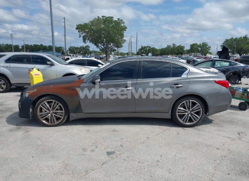 Photo 14 of 2015 Infiniti Q50 SPORT (VIN JN1BV7AP8FM352195)