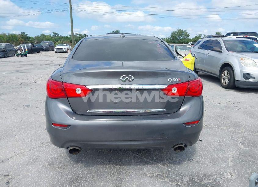 Photo 16 of 2015 Infiniti Q50 SPORT (VIN JN1BV7AP8FM352195)