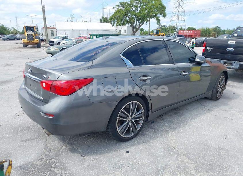 Photo 4 of 2015 Infiniti Q50 SPORT (VIN JN1BV7AP8FM352195)