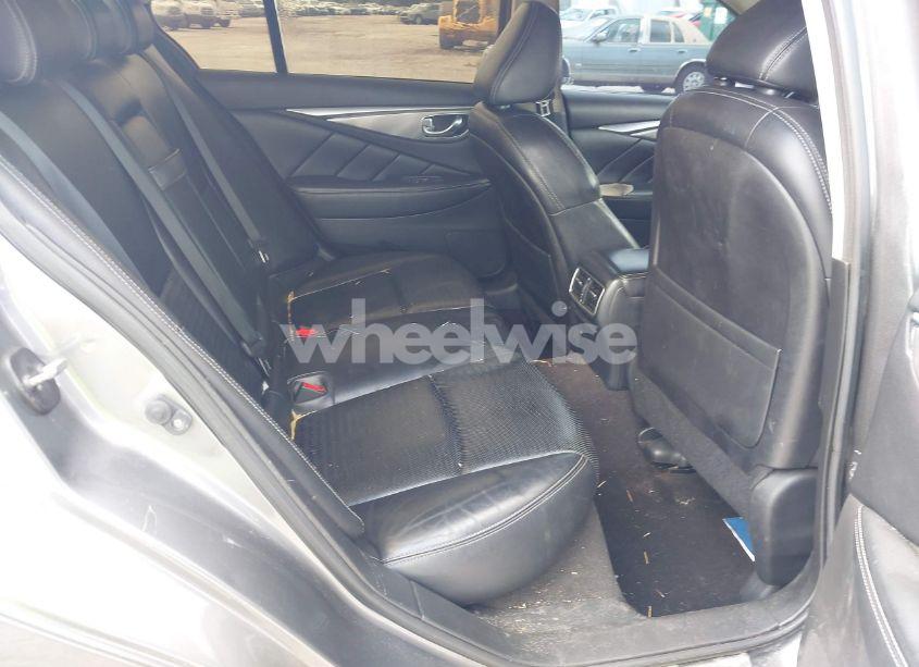 Photo 8 of 2015 Infiniti Q50 SPORT (VIN JN1BV7AP8FM352195)