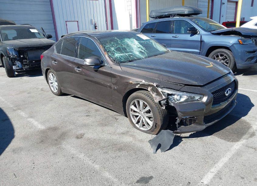 2015 Infiniti Q50 PREMIUM (VIN JN1BV7AP8FM352939) main photo