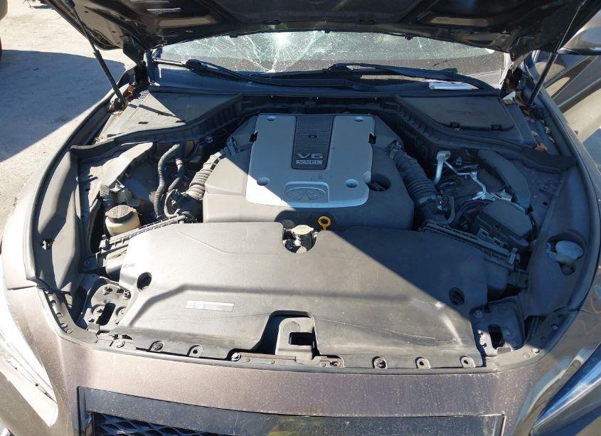 Photo 10 of 2015 Infiniti Q50 PREMIUM (VIN JN1BV7AP8FM352939)