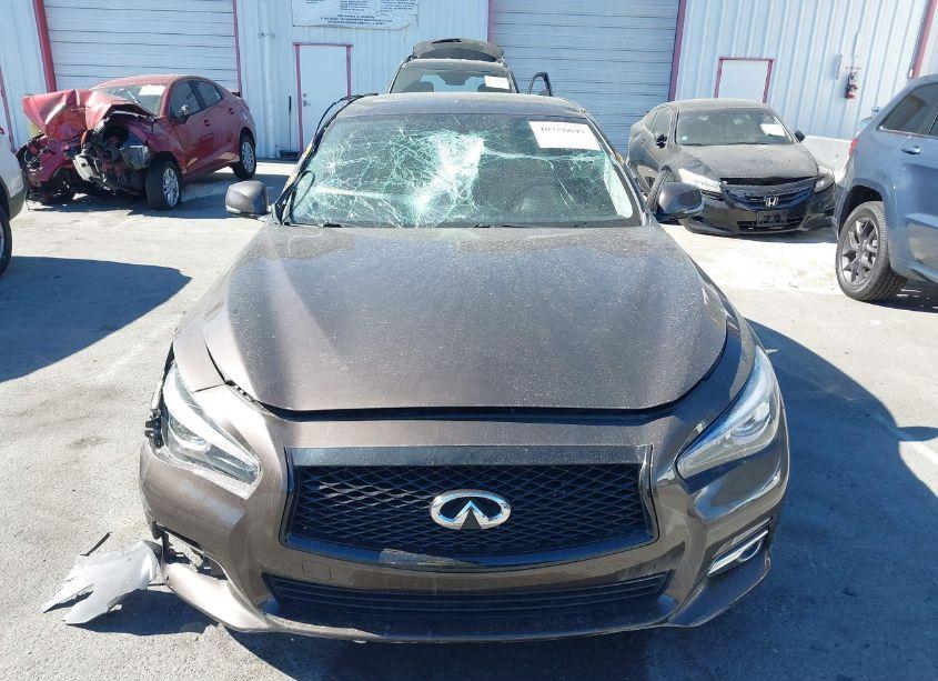 Photo 12 of 2015 Infiniti Q50 PREMIUM (VIN JN1BV7AP8FM352939)