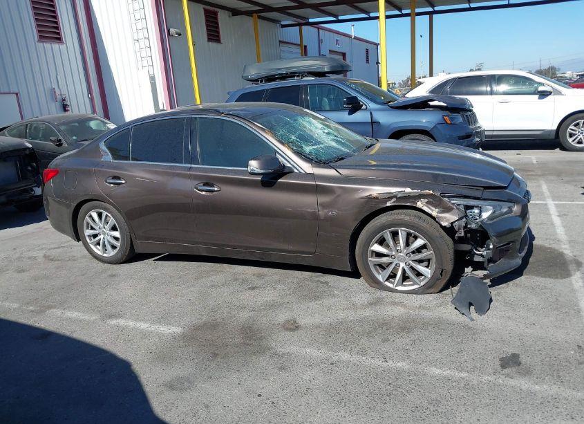 Photo 13 of 2015 Infiniti Q50 PREMIUM (VIN JN1BV7AP8FM352939)