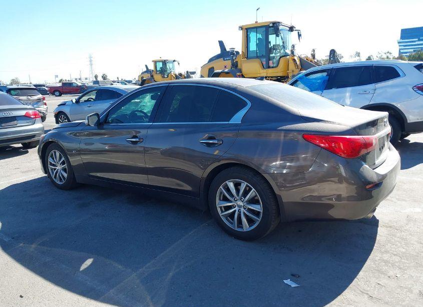 Photo 14 of 2015 Infiniti Q50 PREMIUM (VIN JN1BV7AP8FM352939)