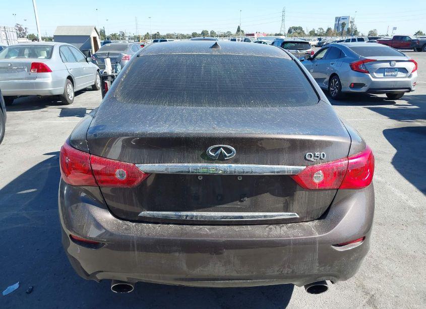 Photo 16 of 2015 Infiniti Q50 PREMIUM (VIN JN1BV7AP8FM352939)