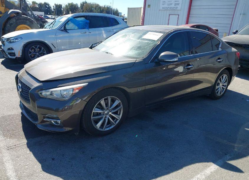 Photo 2 of 2015 Infiniti Q50 PREMIUM (VIN JN1BV7AP8FM352939)