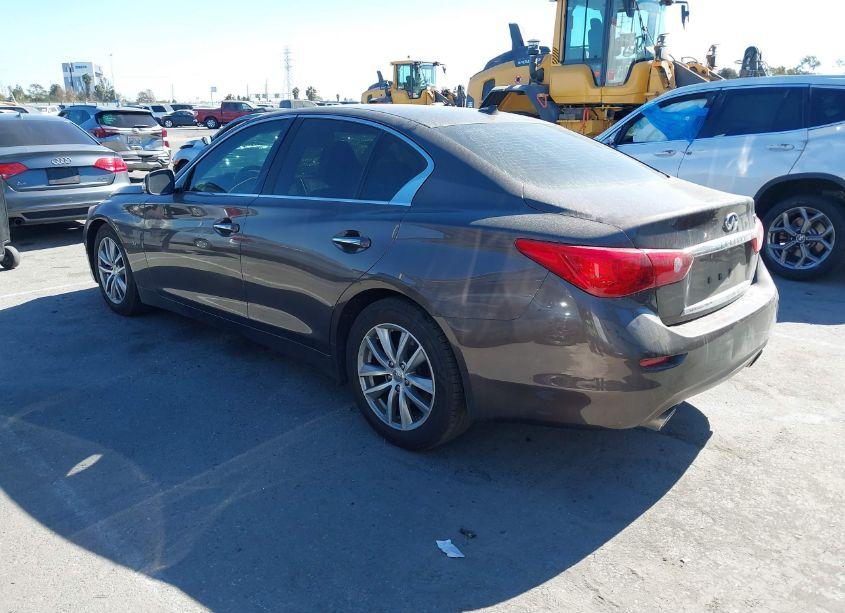 Photo 3 of 2015 Infiniti Q50 PREMIUM (VIN JN1BV7AP8FM352939)