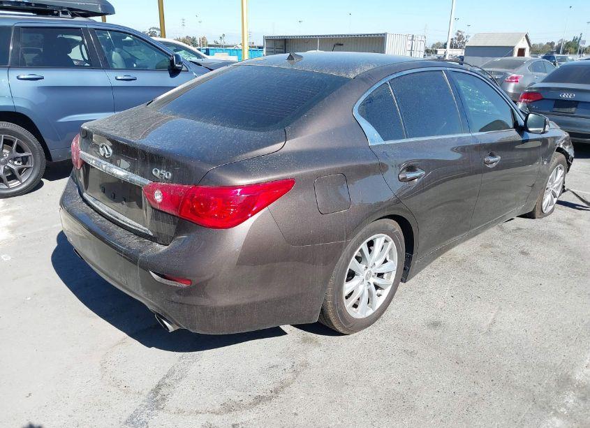 Photo 4 of 2015 Infiniti Q50 PREMIUM (VIN JN1BV7AP8FM352939)