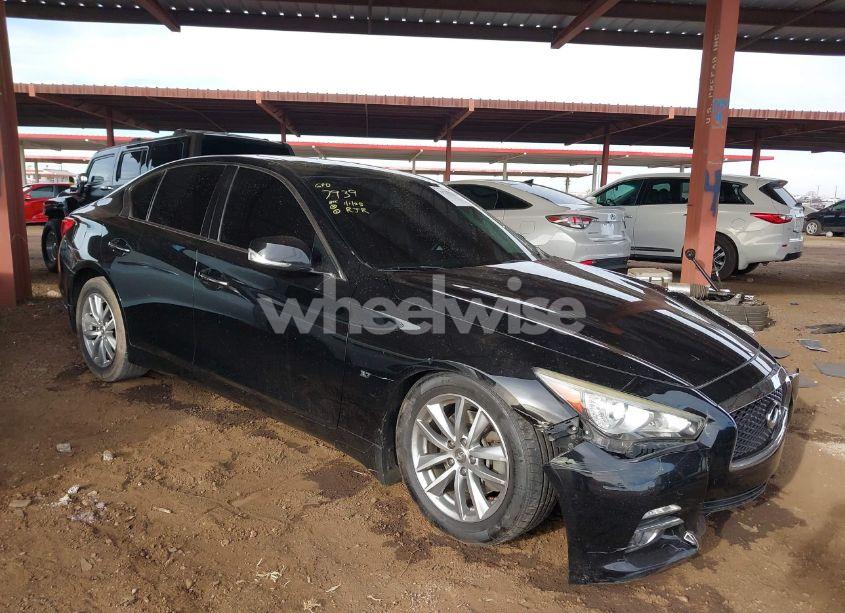 2015 Infiniti Q50 (VIN JN1BV7AP8FM354383) main photo