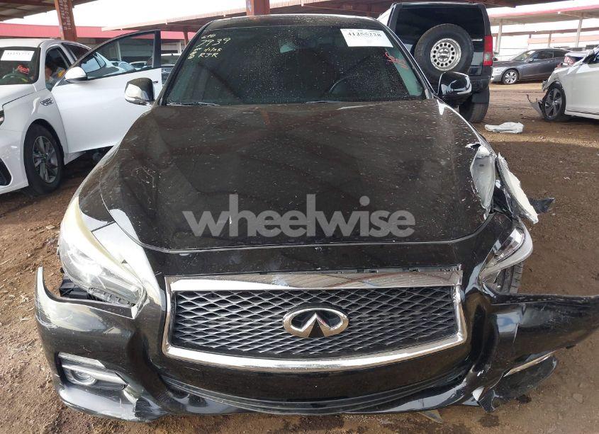 Photo 11 of 2015 Infiniti Q50 (VIN JN1BV7AP8FM354383)