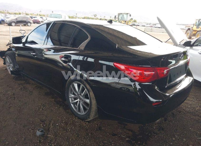 Photo 3 of 2015 Infiniti Q50 (VIN JN1BV7AP8FM354383)