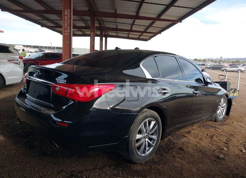 Photo 4 of 2015 Infiniti Q50 (VIN JN1BV7AP8FM354383)