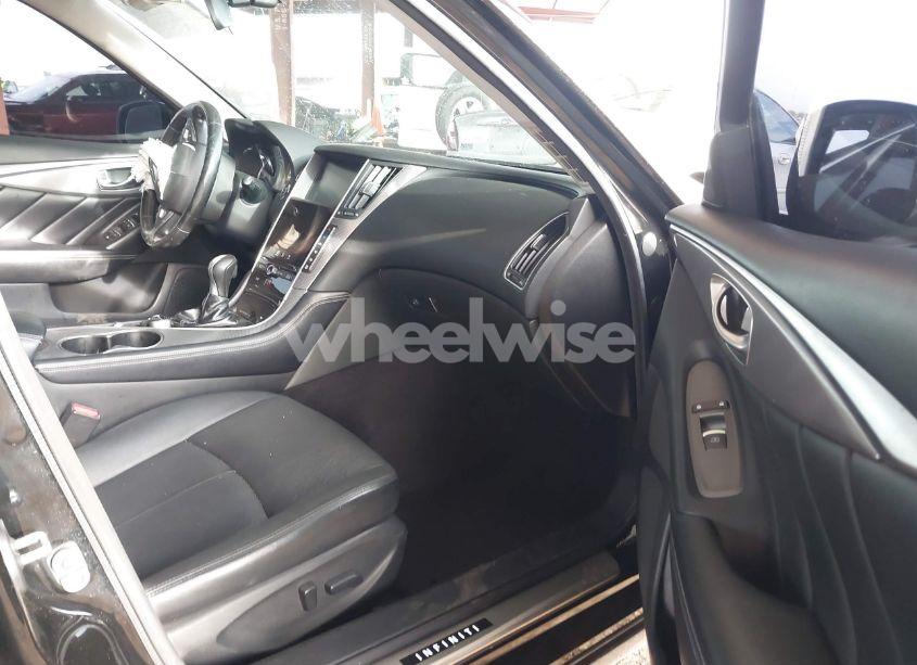 Photo 5 of 2015 Infiniti Q50 (VIN JN1BV7AP8FM354383)