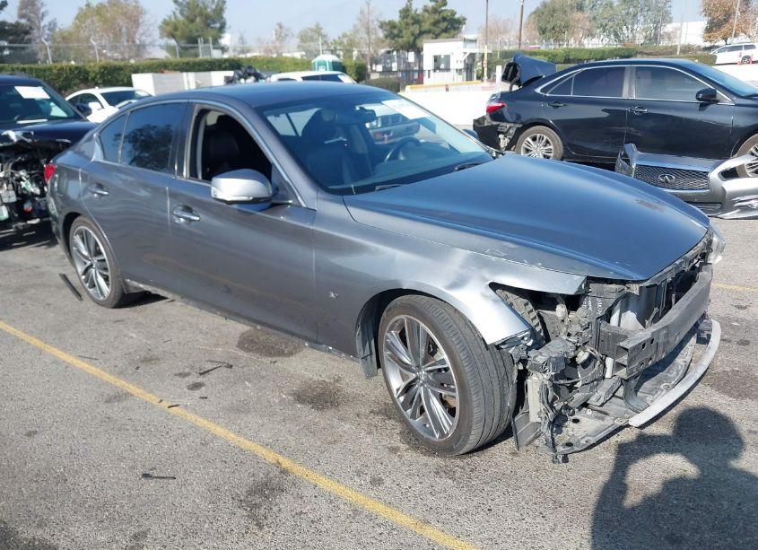 2014 Infiniti Q50 PREMIUM (VIN JN1BV7AP9EM676481) main photo