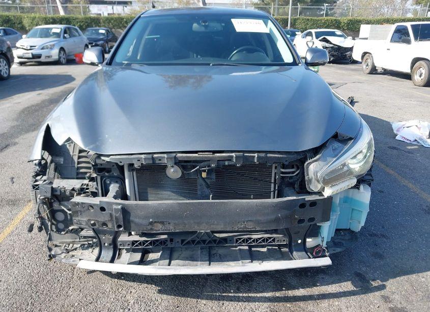 Photo 13 of 2014 Infiniti Q50 PREMIUM (VIN JN1BV7AP9EM676481)