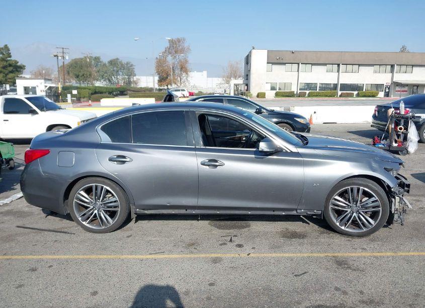 Photo 14 of 2014 Infiniti Q50 PREMIUM (VIN JN1BV7AP9EM676481)