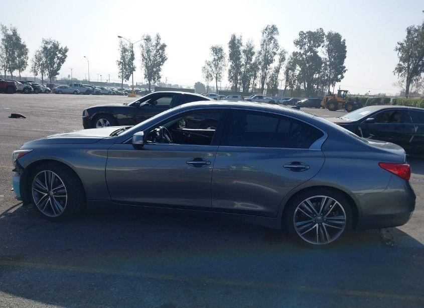 Photo 15 of 2014 Infiniti Q50 PREMIUM (VIN JN1BV7AP9EM676481)