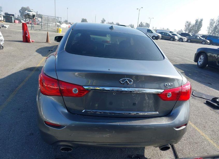 Photo 17 of 2014 Infiniti Q50 PREMIUM (VIN JN1BV7AP9EM676481)