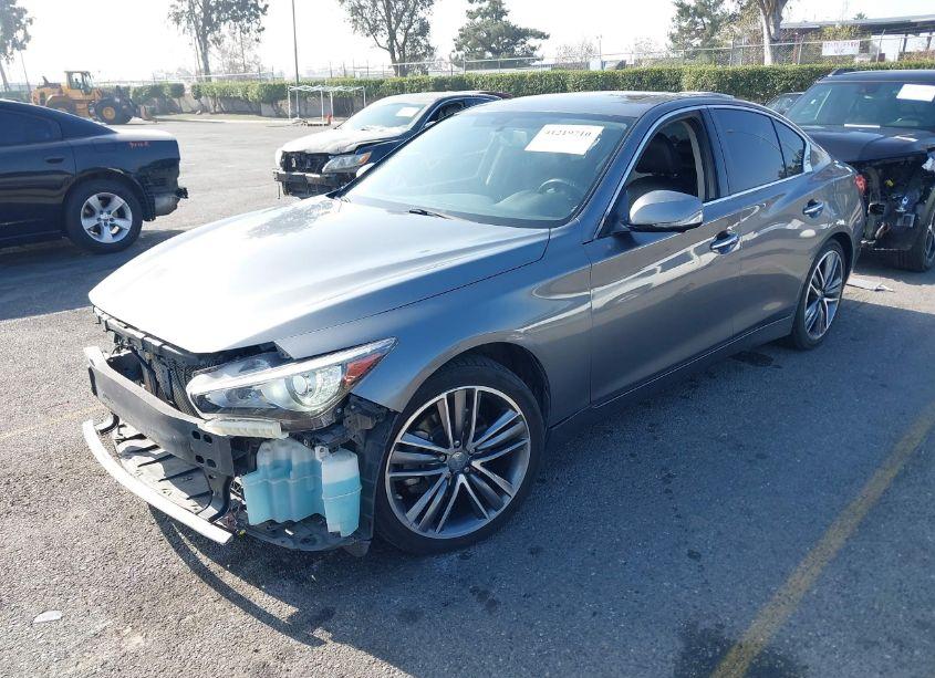 Photo 2 of 2014 Infiniti Q50 PREMIUM (VIN JN1BV7AP9EM676481)