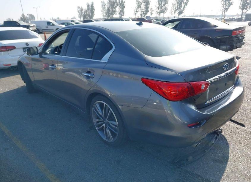 Photo 3 of 2014 Infiniti Q50 PREMIUM (VIN JN1BV7AP9EM676481)
