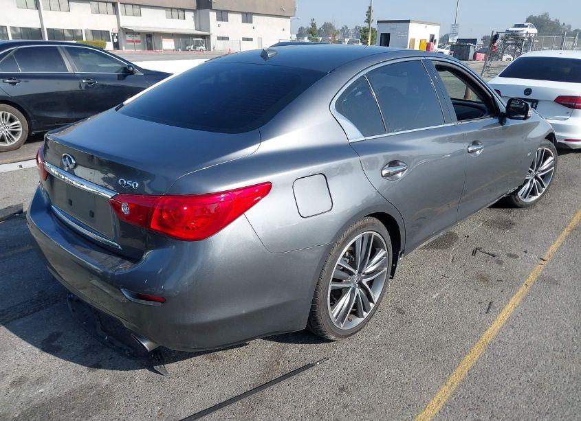 Photo 4 of 2014 Infiniti Q50 PREMIUM (VIN JN1BV7AP9EM676481)
