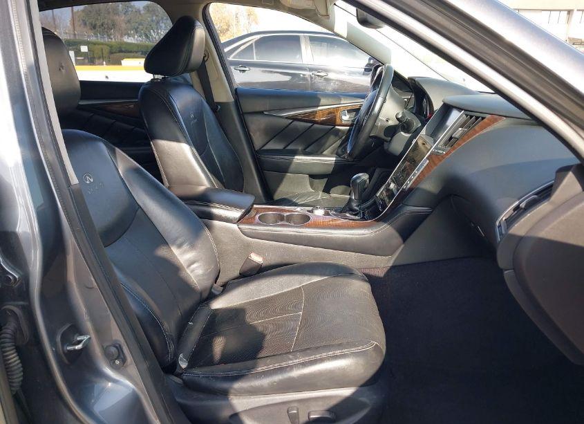 Photo 5 of 2014 Infiniti Q50 PREMIUM (VIN JN1BV7AP9EM676481)