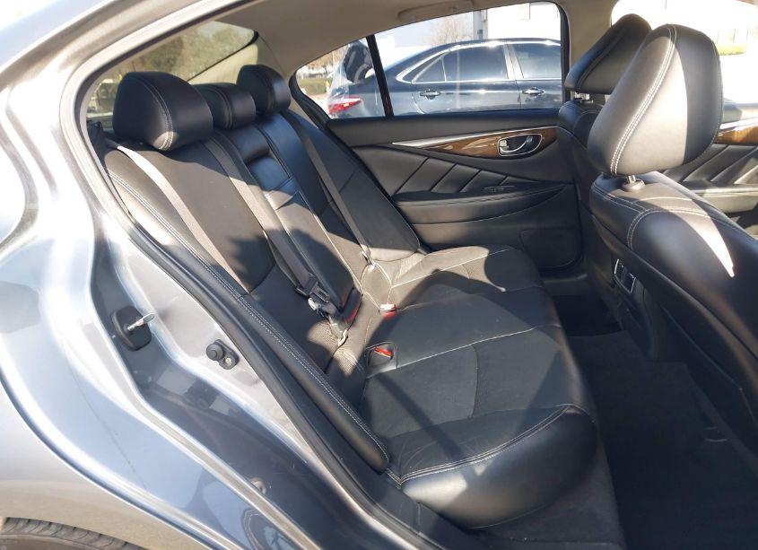 Photo 8 of 2014 Infiniti Q50 PREMIUM (VIN JN1BV7AP9EM676481)