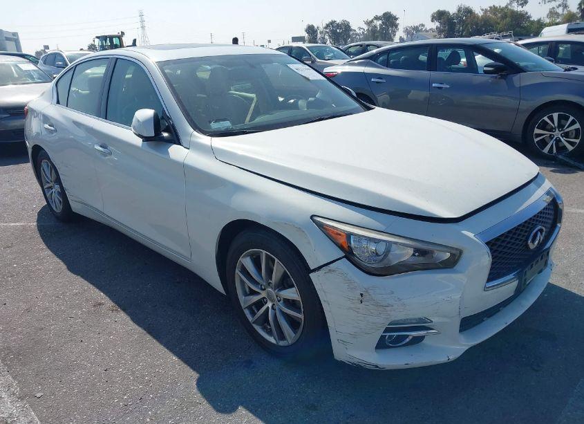 2014 Infiniti Q50 PREMIUM (VIN JN1BV7AP9EM677968) main photo