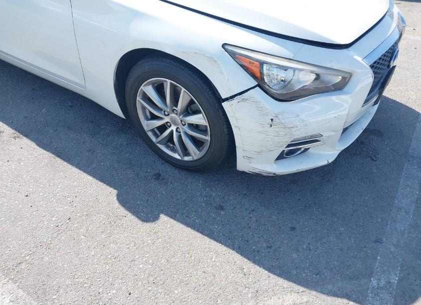 Photo 12 of 2014 Infiniti Q50 PREMIUM (VIN JN1BV7AP9EM677968)