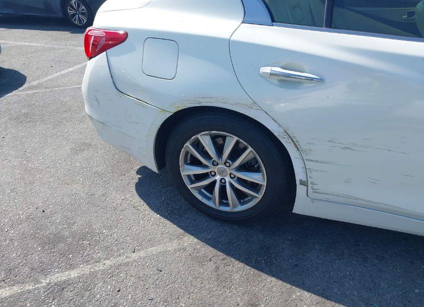 Photo 13 of 2014 Infiniti Q50 PREMIUM (VIN JN1BV7AP9EM677968)